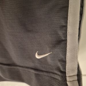Nike Charcoal and Light Gray Sports Shorts